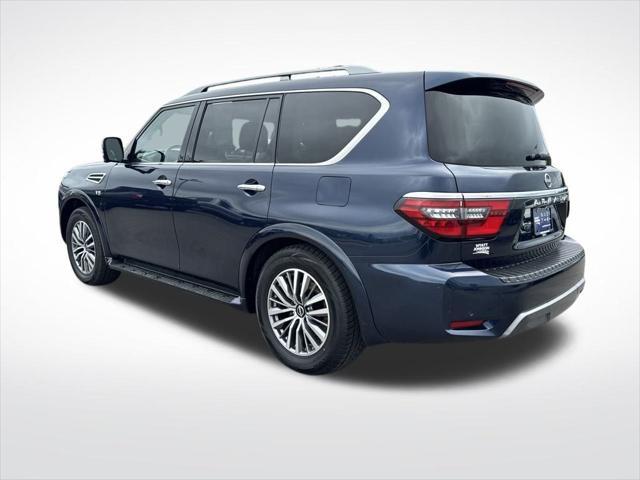 used 2022 Nissan Armada car, priced at $30,558