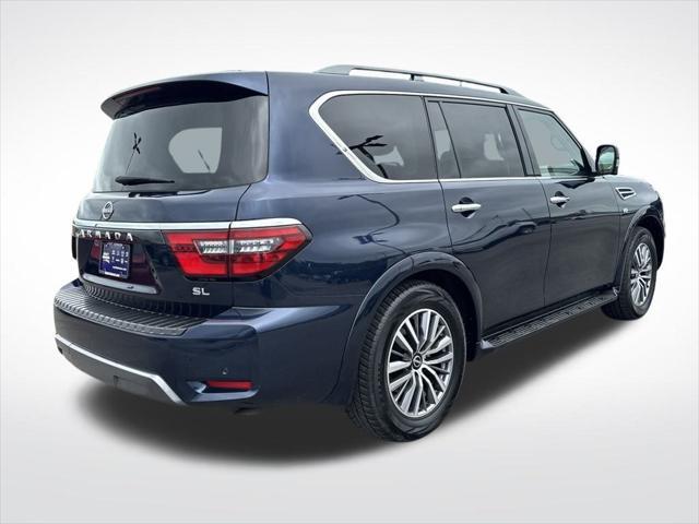 used 2022 Nissan Armada car, priced at $30,558