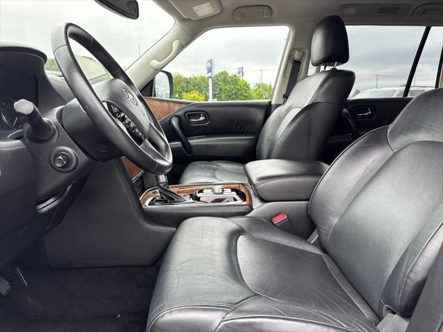 used 2022 Nissan Armada car, priced at $30,558