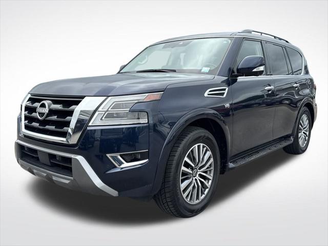used 2022 Nissan Armada car, priced at $30,558