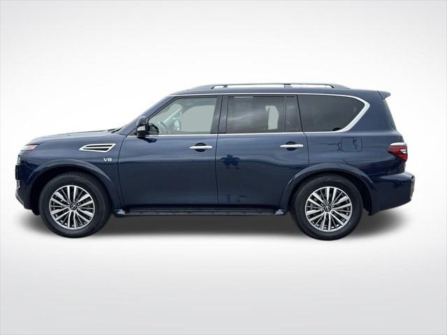 used 2022 Nissan Armada car, priced at $30,558