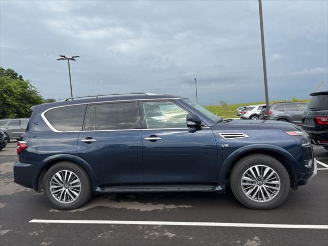 used 2022 Nissan Armada car, priced at $31,594