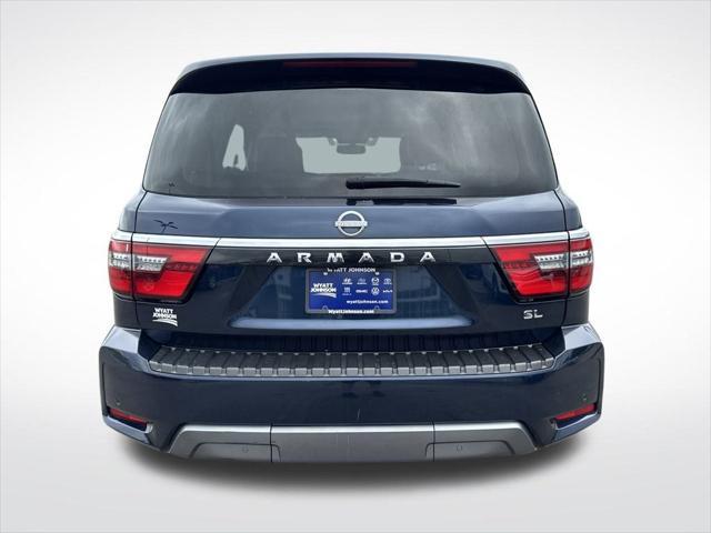 used 2022 Nissan Armada car, priced at $30,558