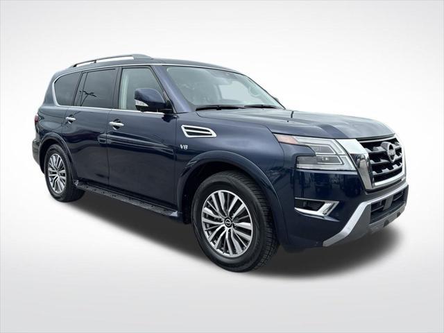 used 2022 Nissan Armada car, priced at $30,558