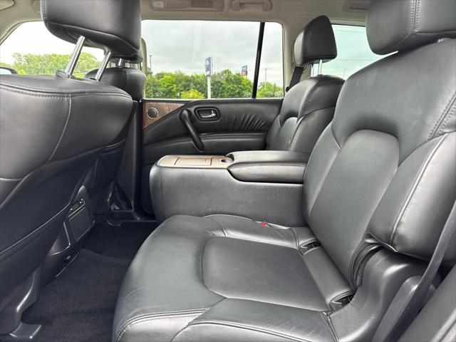 used 2022 Nissan Armada car, priced at $30,558