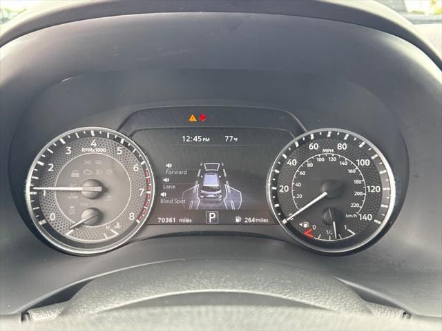 used 2022 Nissan Armada car, priced at $30,558