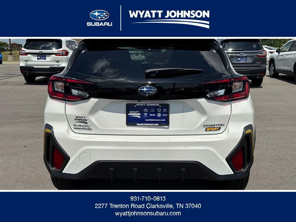 new 2025 Subaru Crosstrek car, priced at $34,861