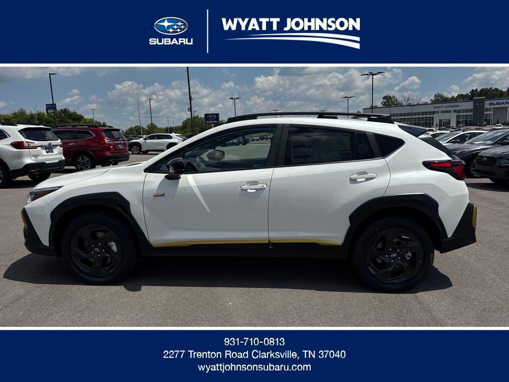 new 2025 Subaru Crosstrek car, priced at $34,861