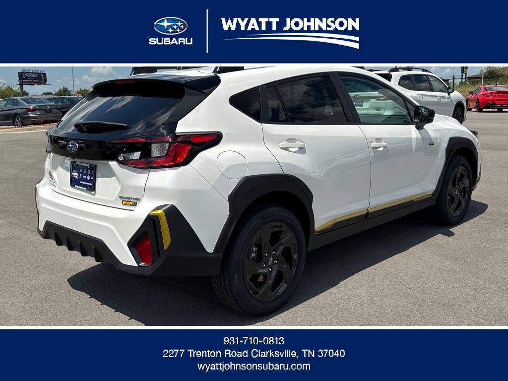 new 2025 Subaru Crosstrek car, priced at $34,861