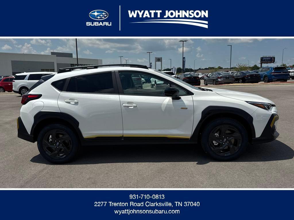 new 2025 Subaru Crosstrek car, priced at $34,861