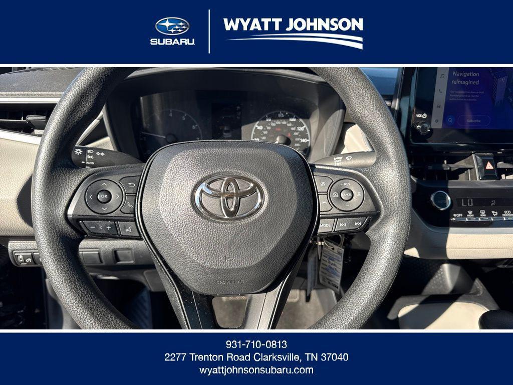used 2023 Toyota Corolla car, priced at $18,864