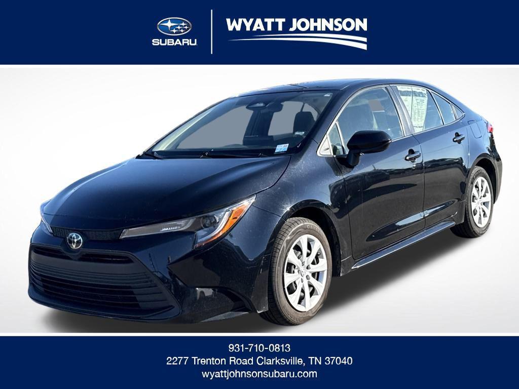 used 2023 Toyota Corolla car, priced at $18,864