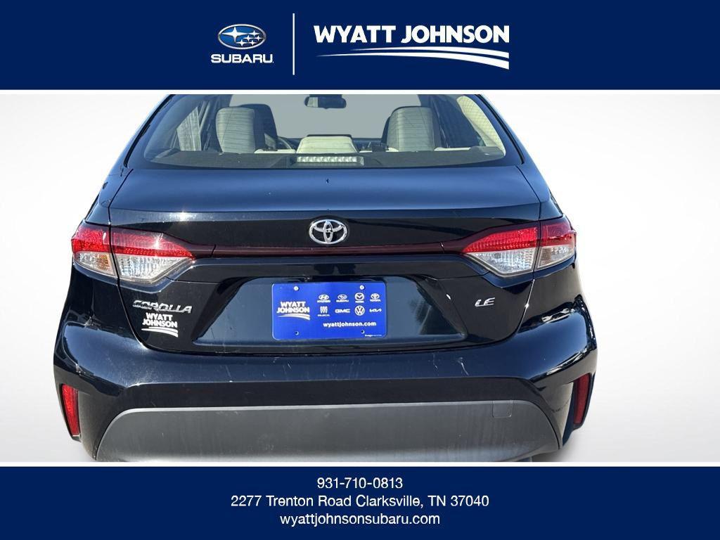 used 2023 Toyota Corolla car, priced at $18,864