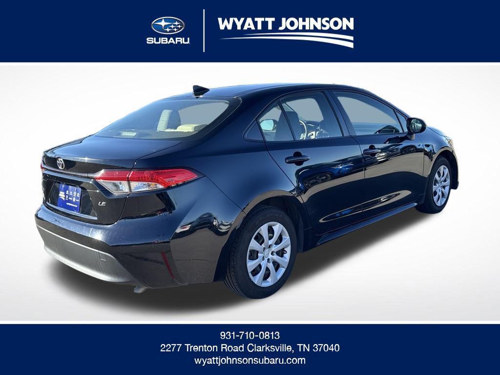 used 2023 Toyota Corolla car, priced at $18,864