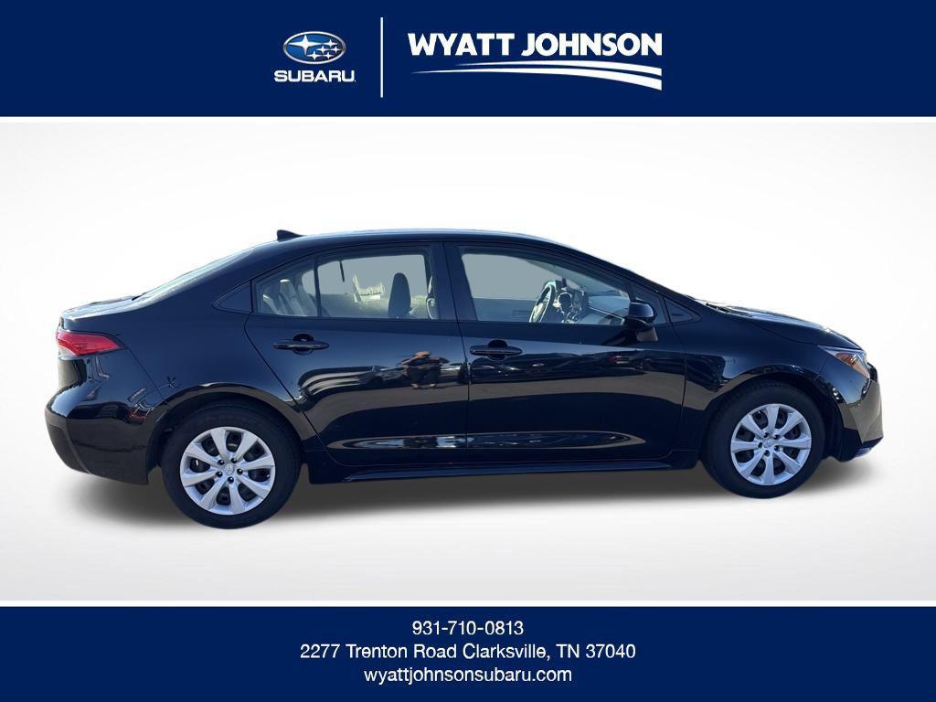 used 2023 Toyota Corolla car, priced at $18,864