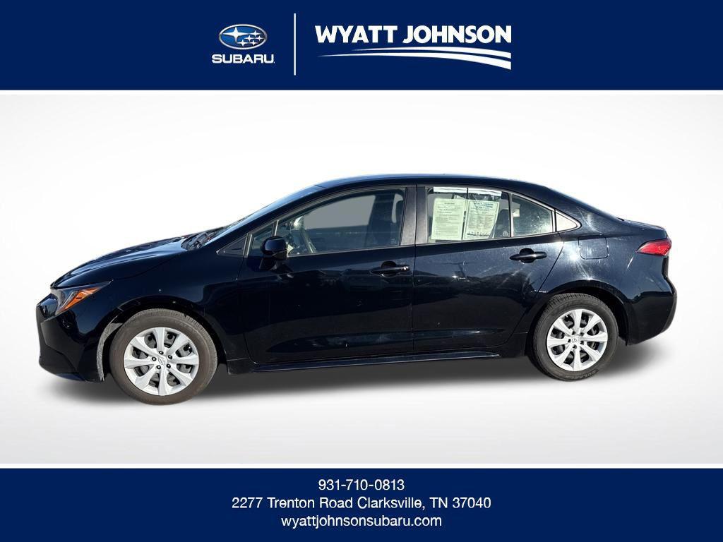 used 2023 Toyota Corolla car, priced at $18,864