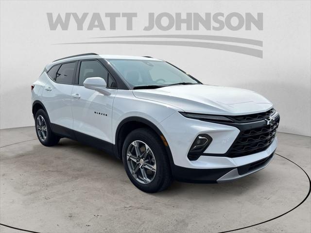 used 2023 Chevrolet Blazer car, priced at $25,440