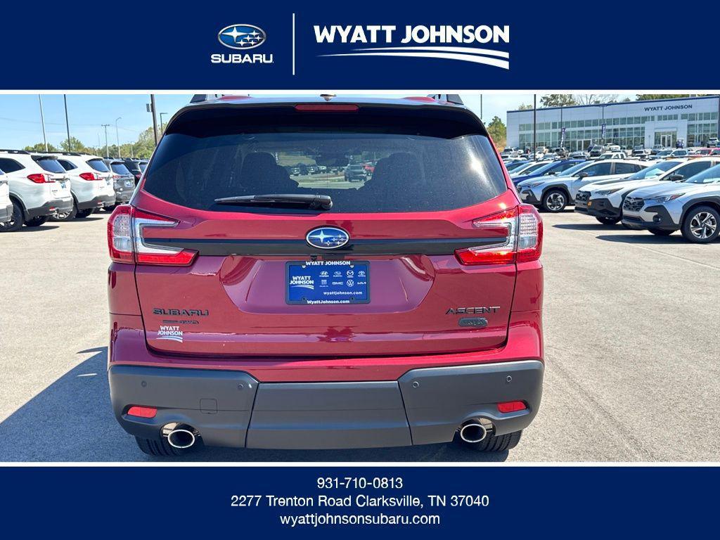 new 2025 Subaru Ascent car, priced at $44,293