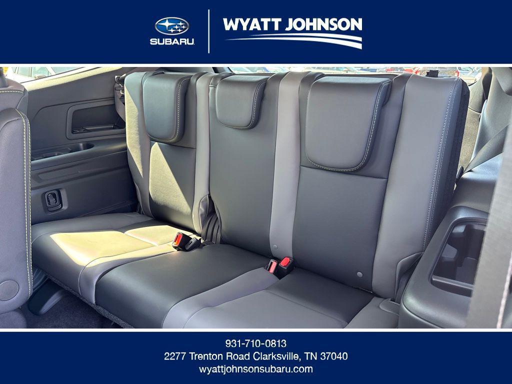 new 2025 Subaru Ascent car, priced at $44,293