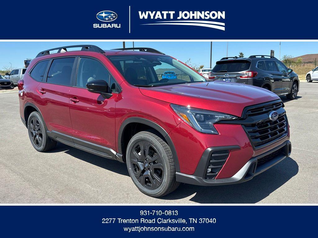 new 2025 Subaru Ascent car, priced at $44,293