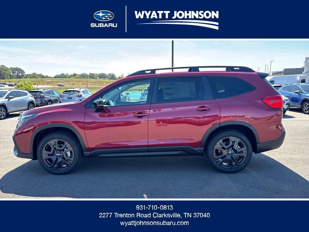 new 2025 Subaru Ascent car, priced at $44,293