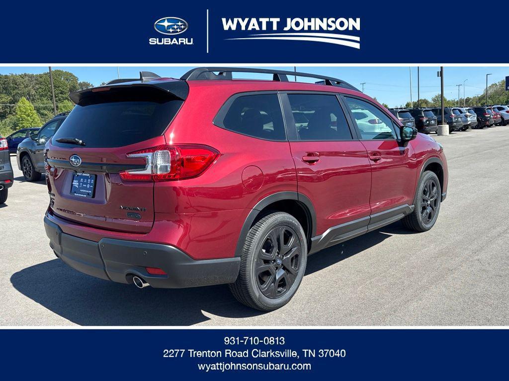 new 2025 Subaru Ascent car, priced at $44,293