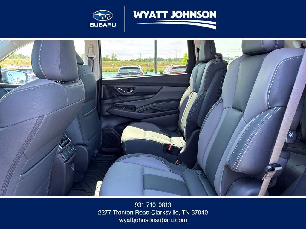 new 2025 Subaru Ascent car, priced at $44,293