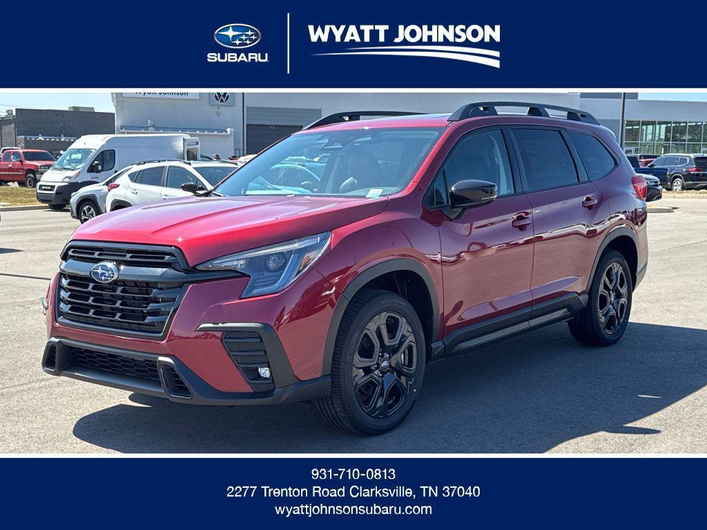 new 2025 Subaru Ascent car, priced at $44,293