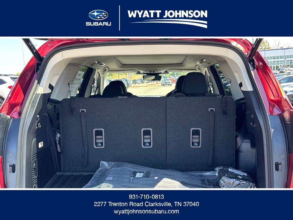 new 2025 Subaru Ascent car, priced at $44,293