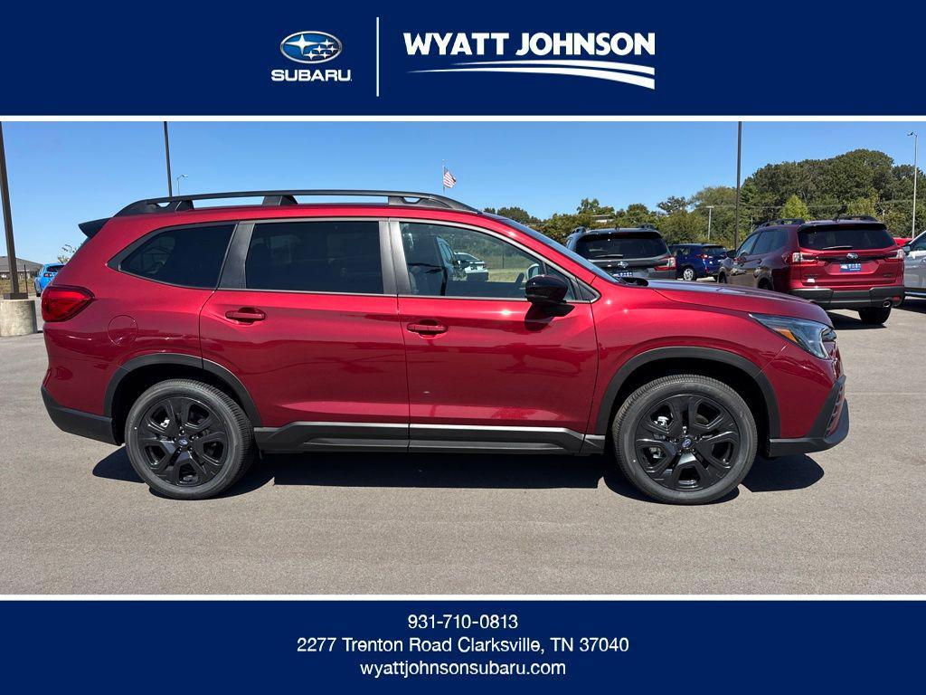new 2025 Subaru Ascent car, priced at $44,293