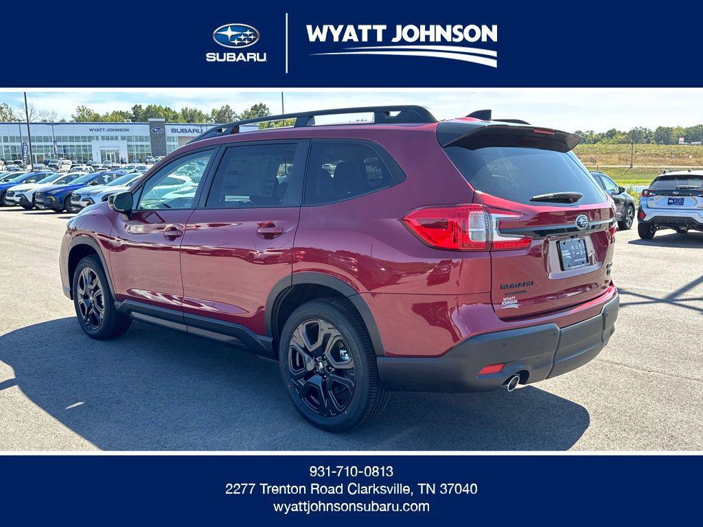 new 2025 Subaru Ascent car, priced at $44,293