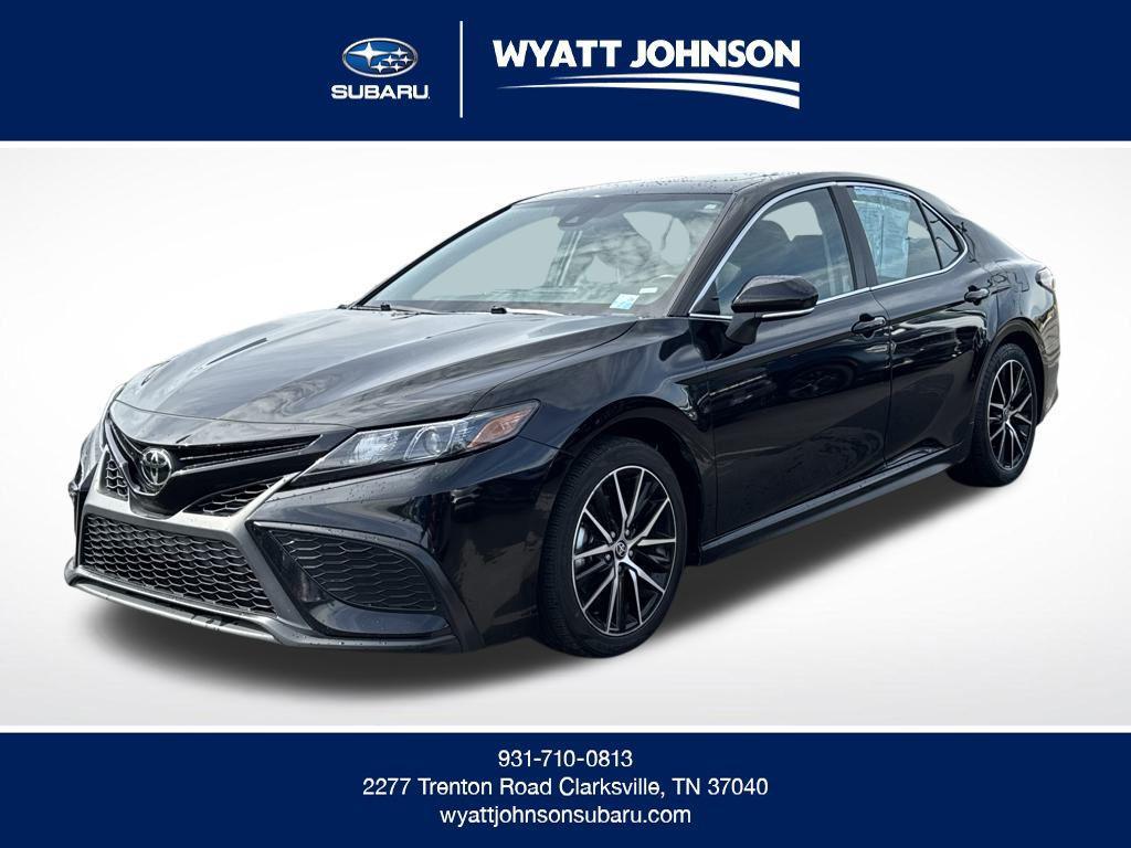 used 2023 Toyota Camry car, priced at $22,765