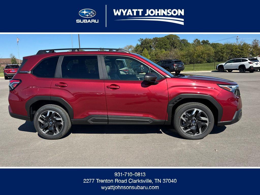 new 2025 Subaru Forester car, priced at $38,383