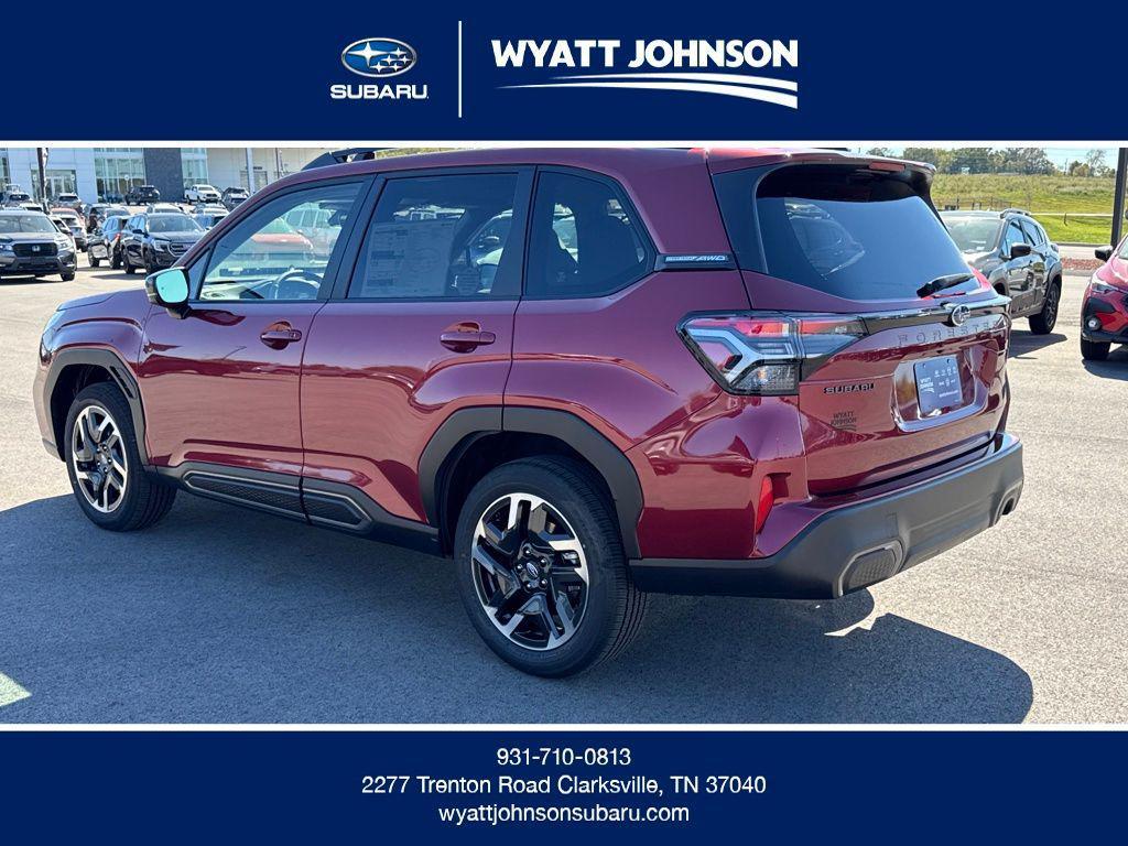 new 2025 Subaru Forester car, priced at $38,383