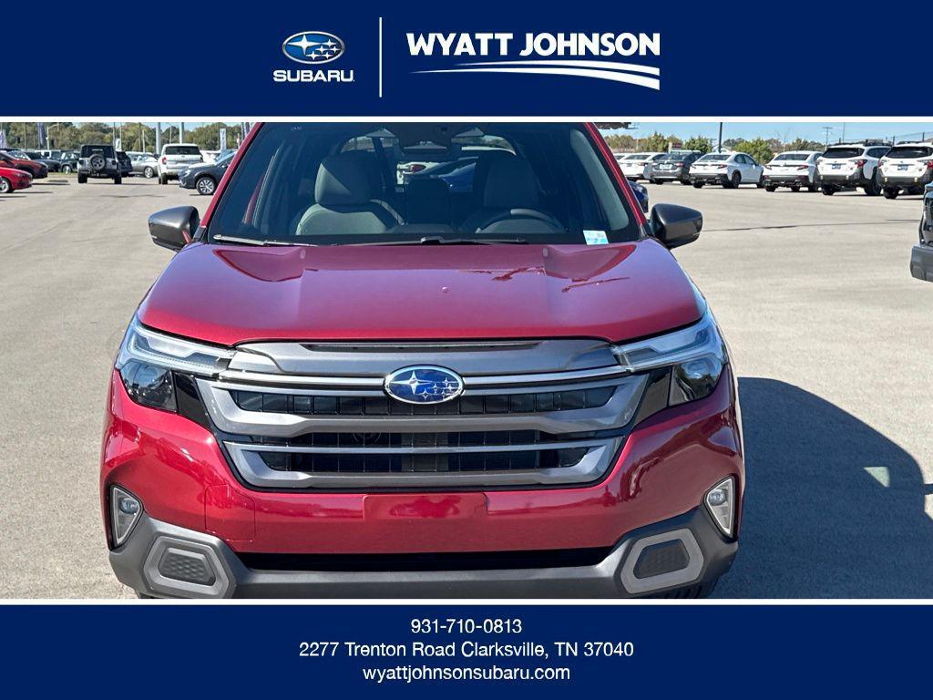 new 2025 Subaru Forester car, priced at $38,383