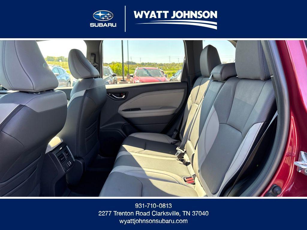 new 2025 Subaru Forester car, priced at $38,383