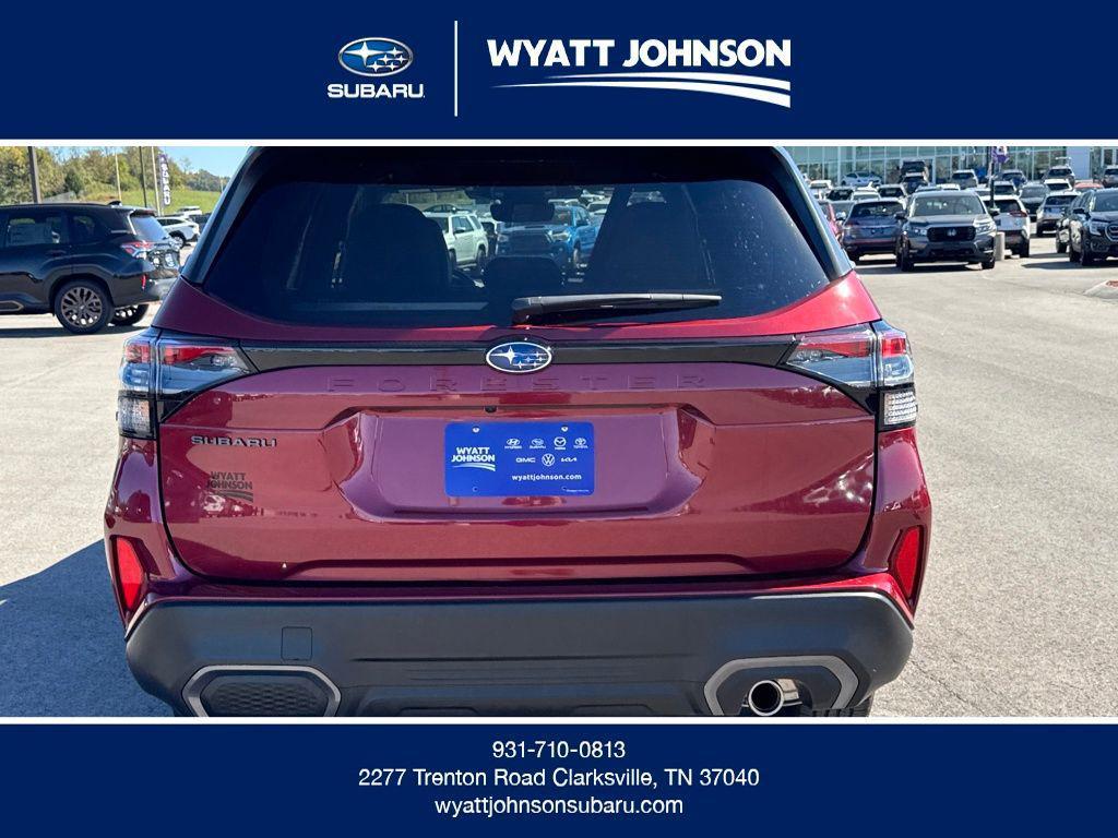 new 2025 Subaru Forester car, priced at $38,383