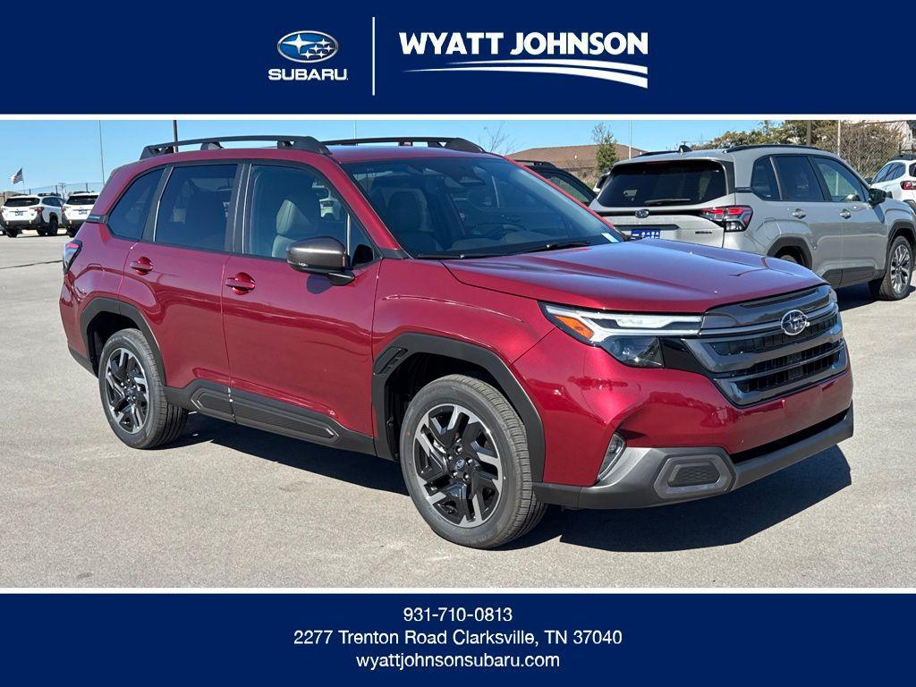 new 2025 Subaru Forester car, priced at $38,383