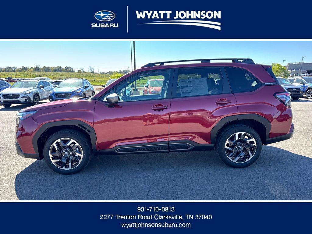 new 2025 Subaru Forester car, priced at $38,383