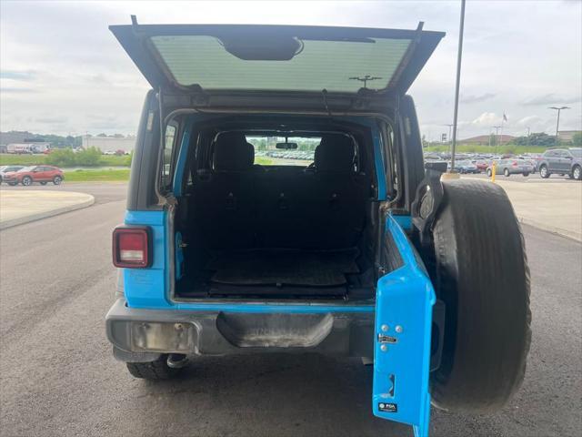 used 2021 Jeep Wrangler Unlimited car, priced at $27,500