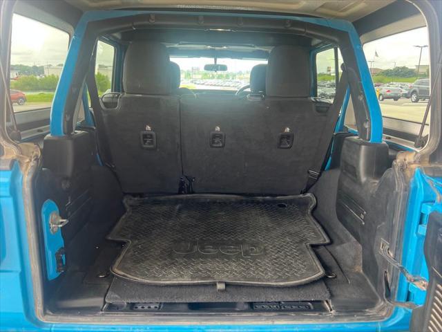 used 2021 Jeep Wrangler Unlimited car, priced at $27,500
