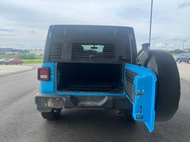 used 2021 Jeep Wrangler Unlimited car, priced at $27,500
