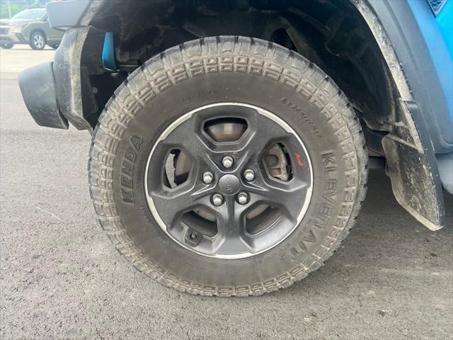 used 2021 Jeep Wrangler Unlimited car, priced at $27,500