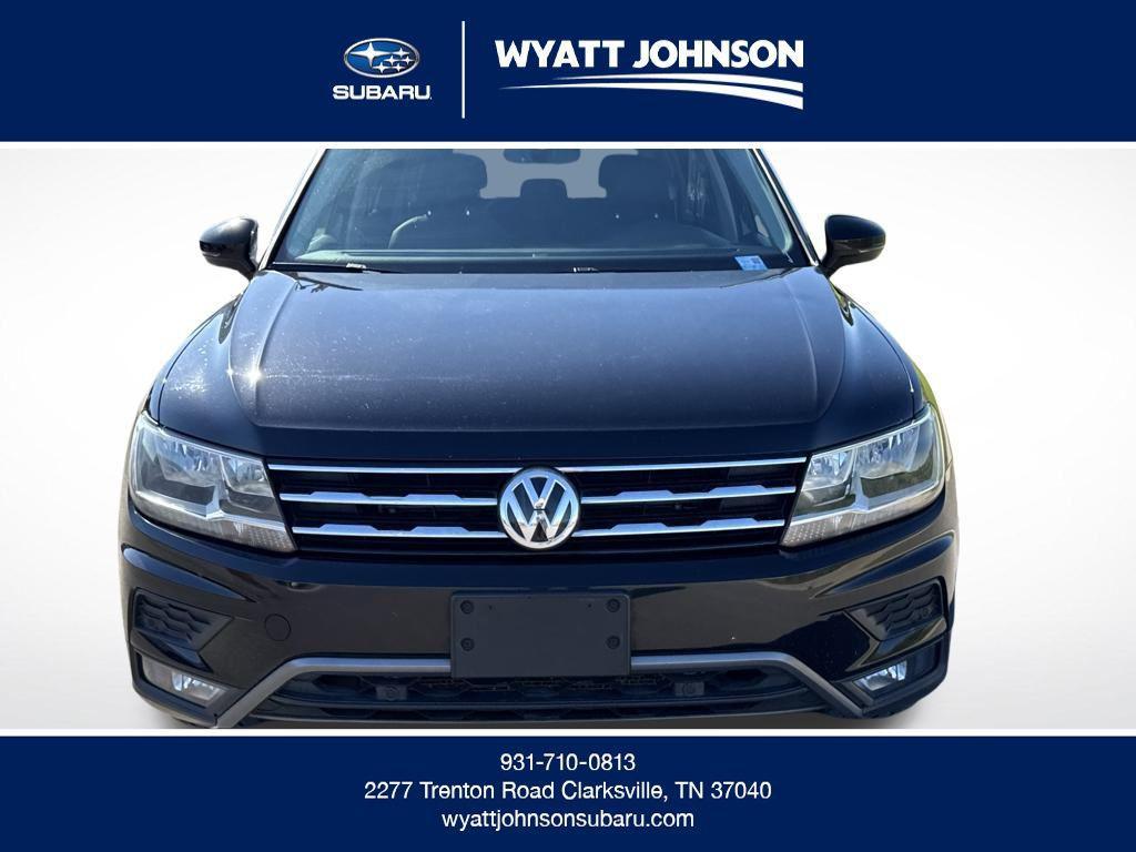 used 2019 Volkswagen Tiguan car, priced at $16,329