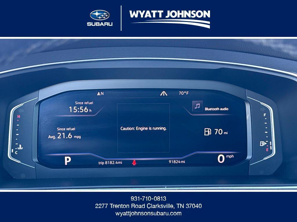 used 2019 Volkswagen Tiguan car, priced at $16,329