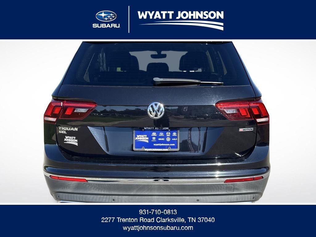 used 2019 Volkswagen Tiguan car, priced at $16,329