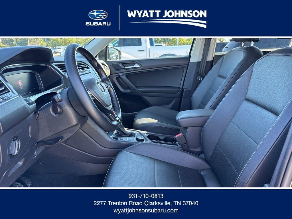 used 2019 Volkswagen Tiguan car, priced at $16,329