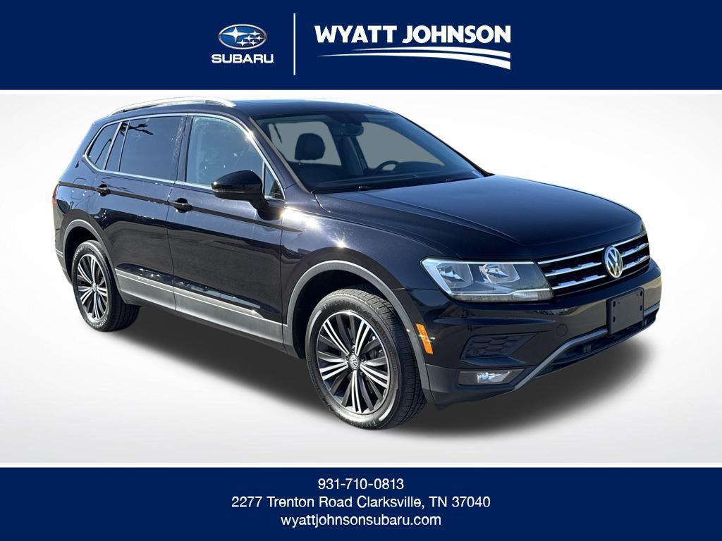 used 2019 Volkswagen Tiguan car, priced at $16,329