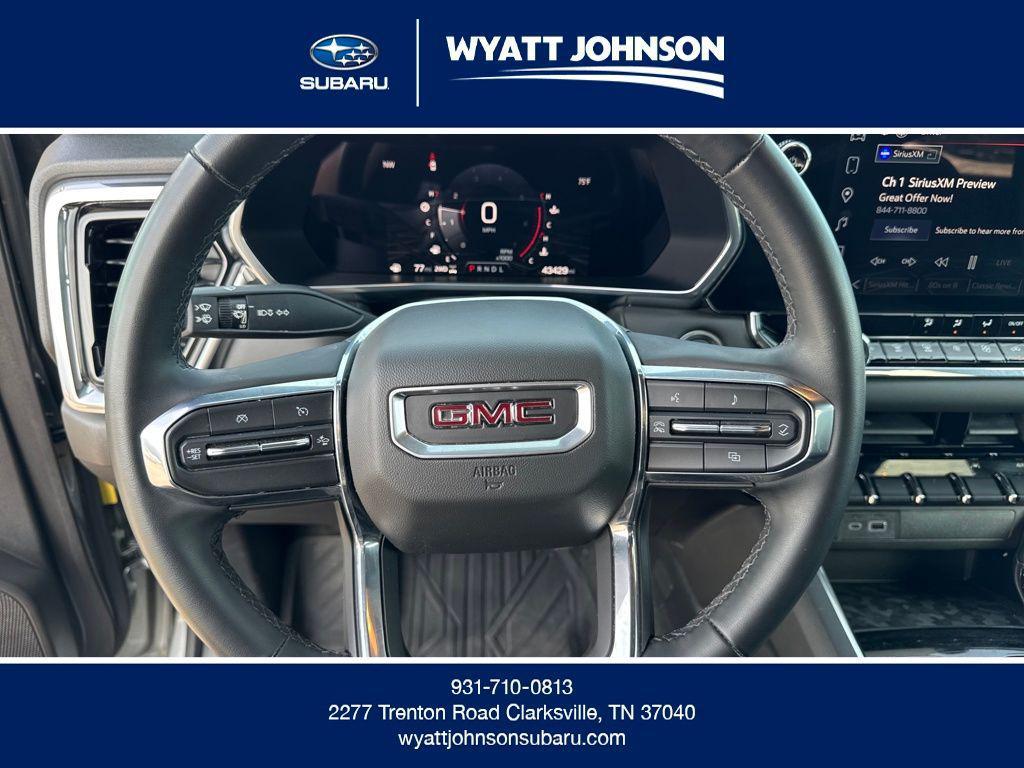 used 2023 GMC Canyon car, priced at $34,489