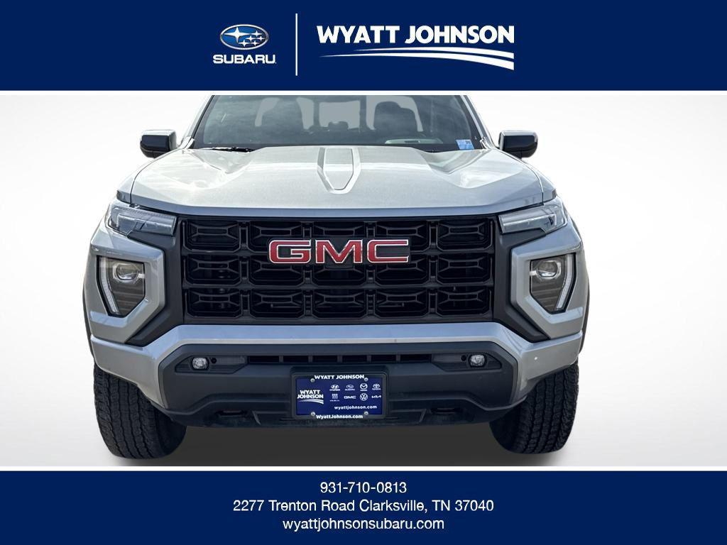 used 2023 GMC Canyon car, priced at $34,489